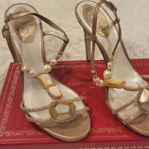 Designer heels